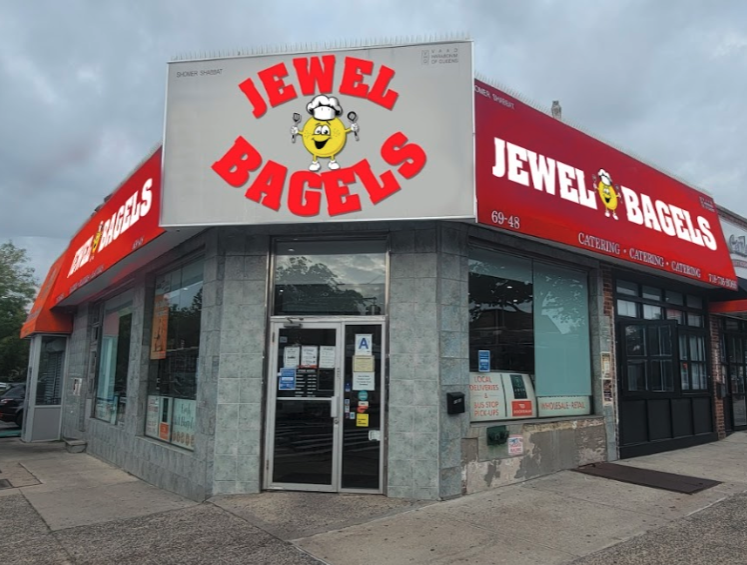 Jewel Bagels Exterior