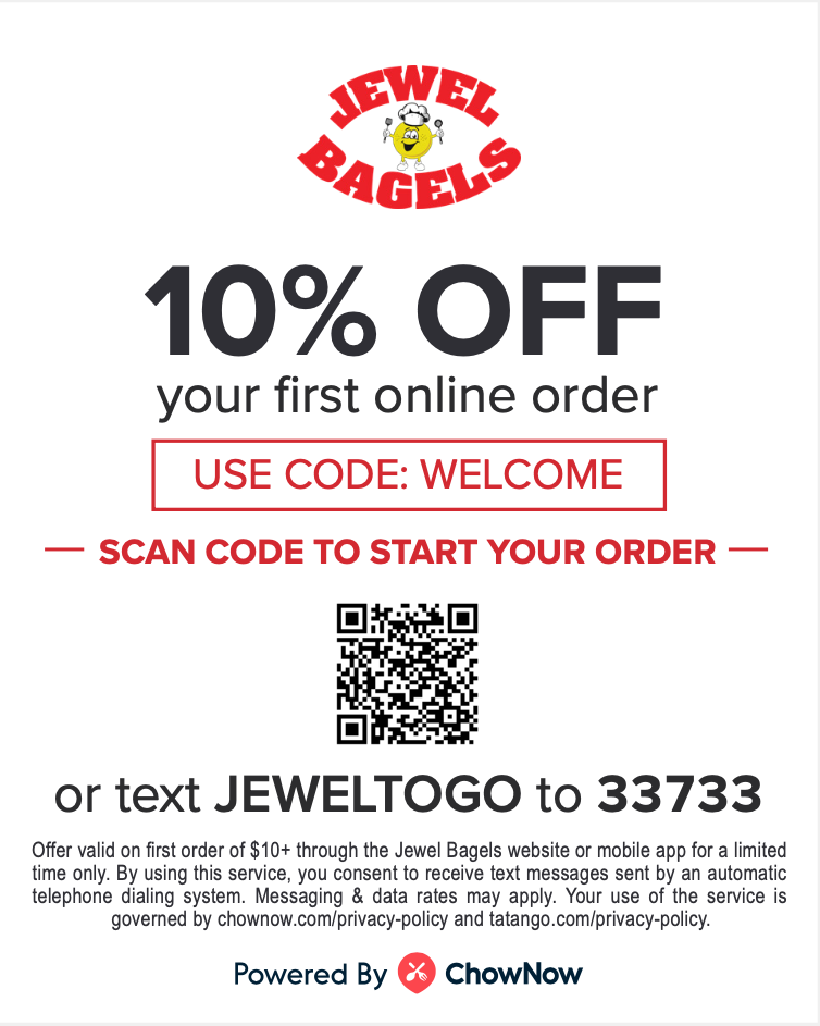 Jewel Bagels-Discount